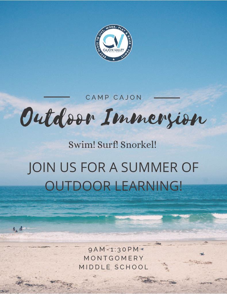 Outdoor Immersion Outdoor Immersion